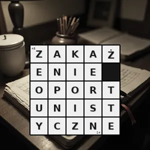 Hasło krzyżówkowe endogenne zakażenie charakterystyczne dla osobników o obniżonej odporności u człowieka głównie spowodowane przez aids ale także wskutek immunosupresji przy transplantacjach oraz przy stosowaniu - zakażenie oportunistyczne – rozwiązanie, synonimy, podpowiedzi i definicje krzyżówkowe